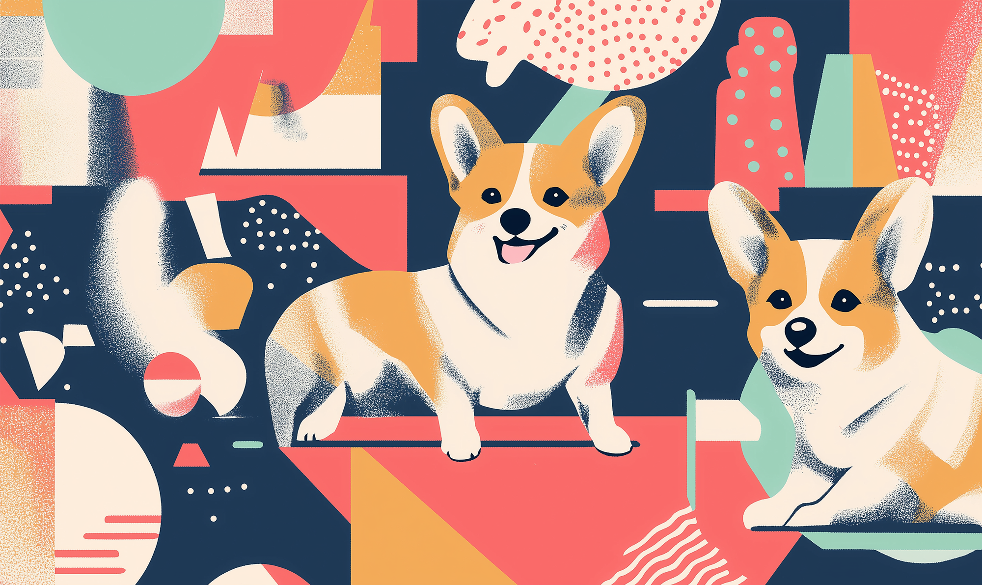 Corgis Unleashed: The Frolicsome World of These Petite Powerhouses & Their Favorite Playtime Accessories