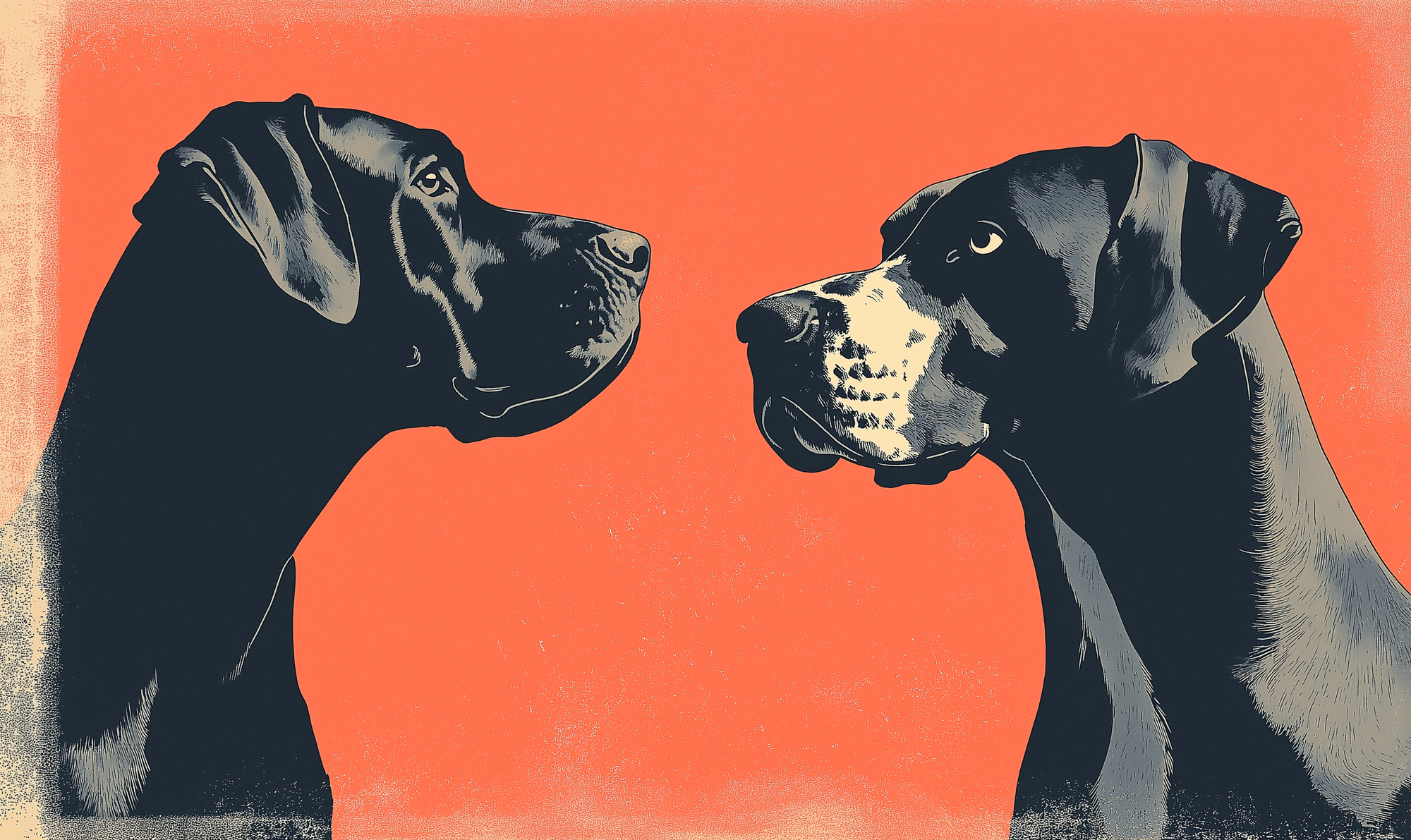 Giants Among Dogs: Meeting the Unique Needs of Great Danes, Rottweilers, and German Shepherds