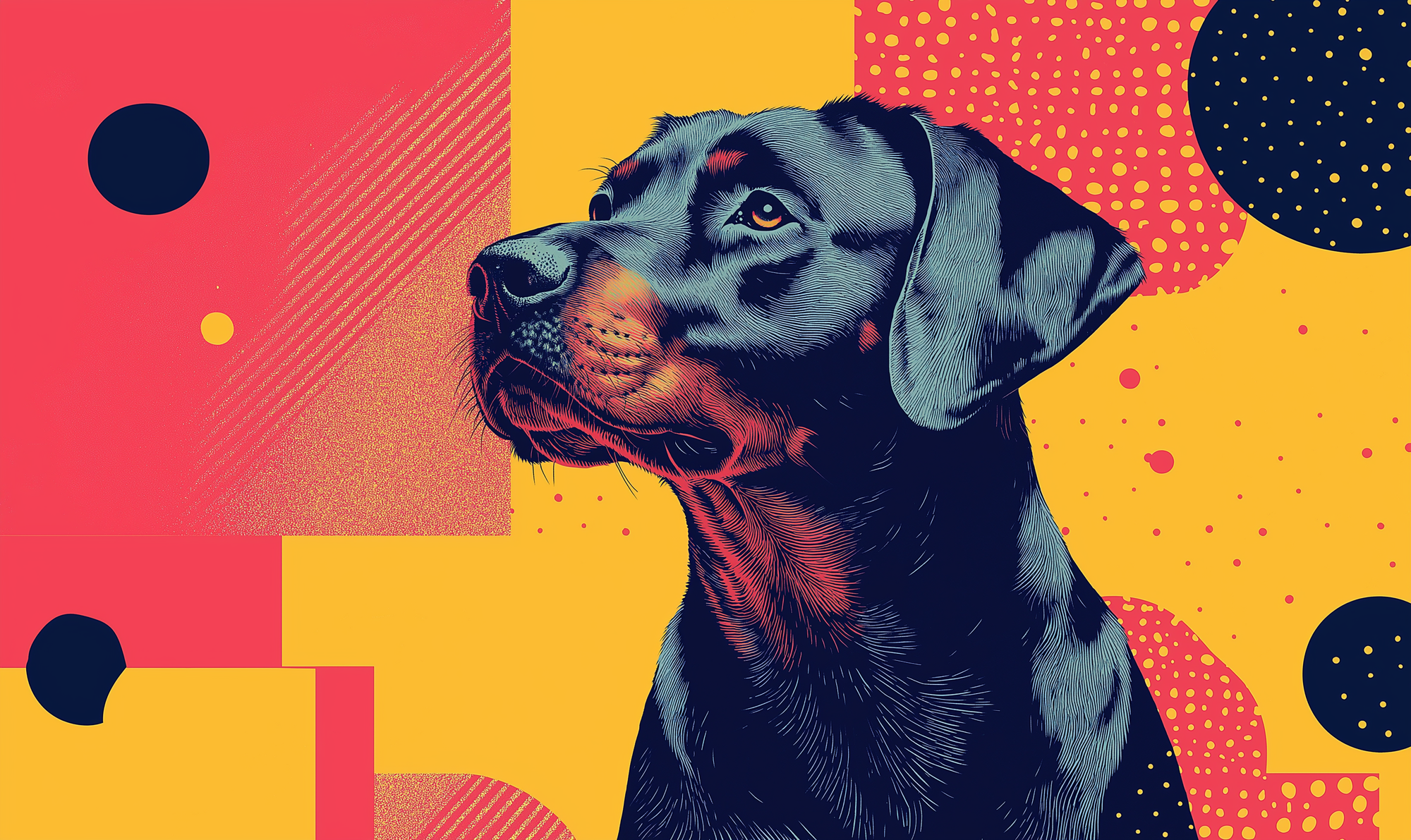 Living Large: Essential Products for Big Dogs Like Rottweilers and Great Danes