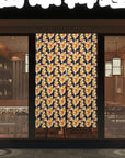 Decorative Japanese Noren Doorway Curtain for Kitchen Bathroom Door Divider (1 Site)