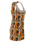Chic Frenchie Charm Women's Racerback Dress