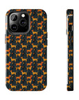 Dog Lover Tough Phone Case - Durable Pet-Themed Design for Everyday Protection