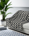Pugalicious Enchantment Sherpa Fleece Blanket