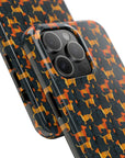 Dog Lover Tough Phone Case - Durable Pet-Themed Design for Everyday Protection