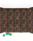 Dapper Dachshund Embroidery Elegance Pet Bed