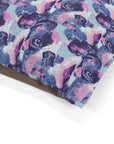 Funky Geometric Boxerista Pet Bed