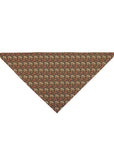 Blooming Pug Paradise Pet Bandana