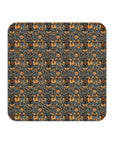 Ruffle Rottie Glamourific Coasters