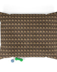 Beagle Blossom Bonanza Pet Bed