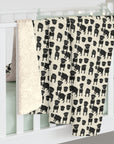 Puggie Pout Perfection Sherpa Fleece Blanket