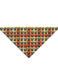 Whimsical Warhol Labrador Pet Bandana