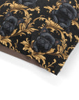 Regal Frenchie Noir Elegance Pet Bed