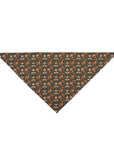 Dazzling Dachsund Blossoms & Foliage Pet Bandana