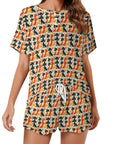 Short Sleeve Loungewear Set