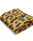 Puglet Posh Paradise Arctic Fleece Blanket
