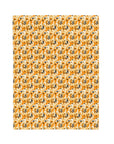 Golden Glitz 'n Glamour Woofwear Velveteen Plush Blanket