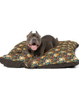 Corgi Rainbow Vine Dream Pet Bed