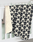 Pugalicious Enchantment Sherpa Fleece Blanket