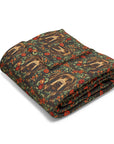 Labrador Lush Pooch Tapestry Arctic Fleece Blanket