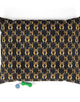 Majestic Hound Couture: German Shepherd LuxeBlend Pet Bed