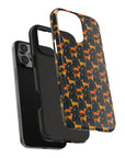 Dog Lover Tough Phone Case - Durable Pet-Themed Design for Everyday Protection
