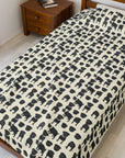 Puggie Pout Perfection Velveteen Plush Blanket