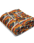 Chic Frenchie Charm Arctic Fleece Blanket