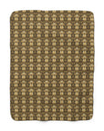 Royal Pawsitivity Labs Sherpa Fleece Blanket