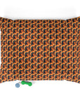 Rottweiler Chic Pawsitivity Pet Bed