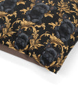 Regal Frenchie Noir Elegance Pet Bed