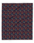 Rustic Rottie Charm Arctic Fleece Blanket