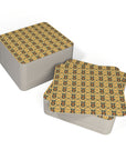 Royal Rottie Regalia Coasters