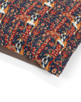 Boxer Blossom Tapestry Delight Pet Bed