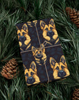 Majestic Hound Couture: German Shepherd LuxeBlend Gift Wrap Papers