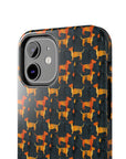 Dog Lover Tough Phone Case - Durable Pet-Themed Design for Everyday Protection