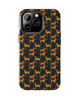 Dog Lover Tough Phone Case - Durable Pet-Themed Design for Everyday Protection