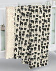 Puggie Pout Perfection Sherpa Fleece Blanket