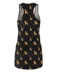 Heavenly Husky Hues Women's Racerback Dress