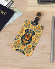 Royal Rottie Regalia Luggage Tag