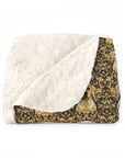 Royal Pawsitivity Labs Sherpa Fleece Blanket