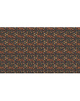 Dapper Dachshund Embroidery Elegance Mink-Cotton Towel