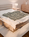 Puggie Pout Perfection Velveteen Plush Blanket