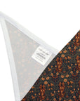 Dapper Dachshund Embroidery Elegance Pet Bandana