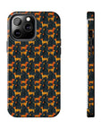 Dog Lover Tough Phone Case - Durable Pet-Themed Design for Everyday Protection