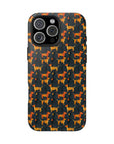 Dog Lover Tough Phone Case - Durable Pet-Themed Design for Everyday Protection