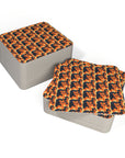 Rottweiler Chic Pawsitivity Coasters