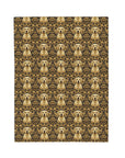 Royal Pawsitivity Labs Velveteen Plush Blanket