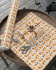 Golden Glamour Paws - Luxe Licks for Regal Retrievers Gift Wrap Papers