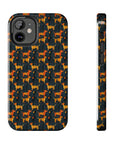 Dog Lover Tough Phone Case - Durable Pet-Themed Design for Everyday Protection