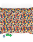 Bloom Pup Frenchietastic Splatter Pet Bed